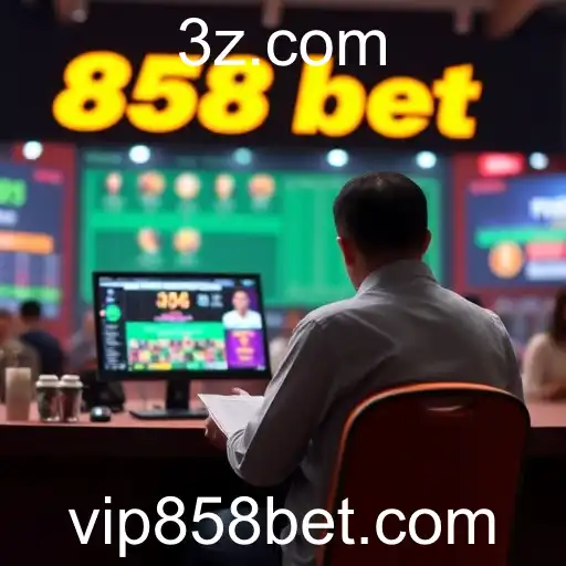 A Ascensão do 858 Bet no Cenário de Jogos Online